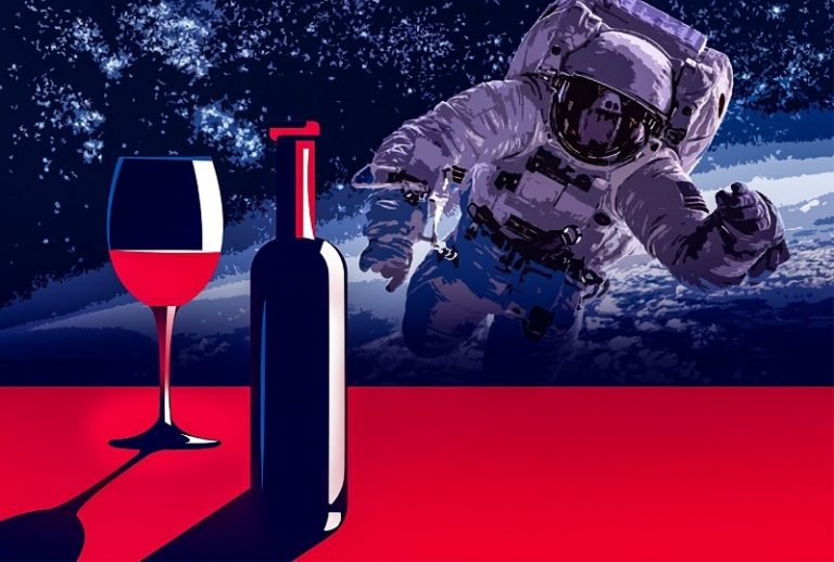 Вино “одлежано” во вселената се врати на Земјата