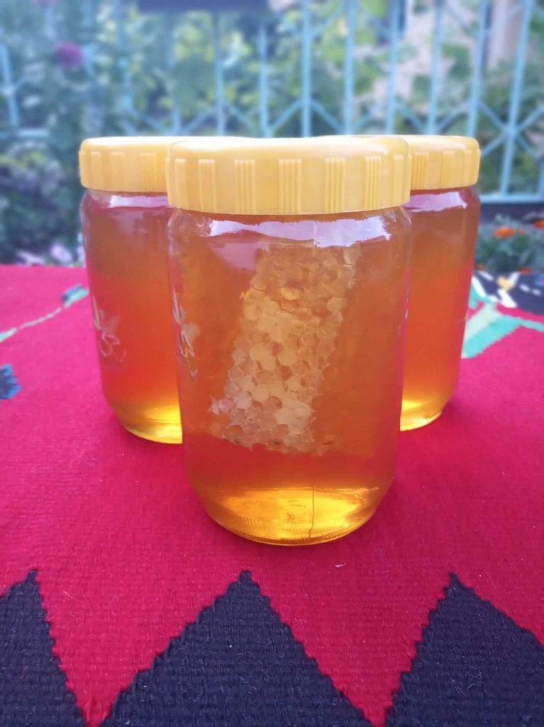 да се јаде мед