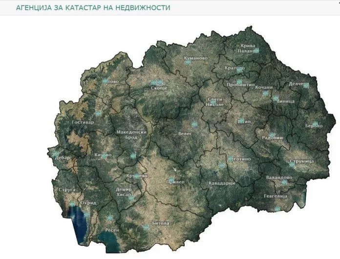 катастарски парцели Kатастарски парцели