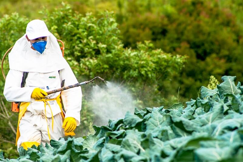 забрана за пестициди