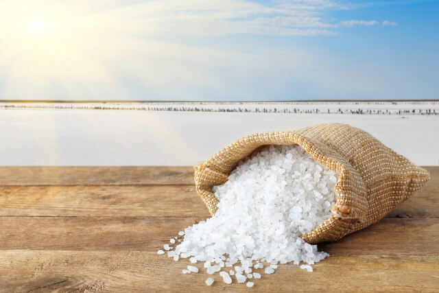 Кујнска сол во исхраната на домашните животни