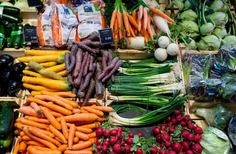 Анкета во Британија за  употреба на овошје и зеленчук