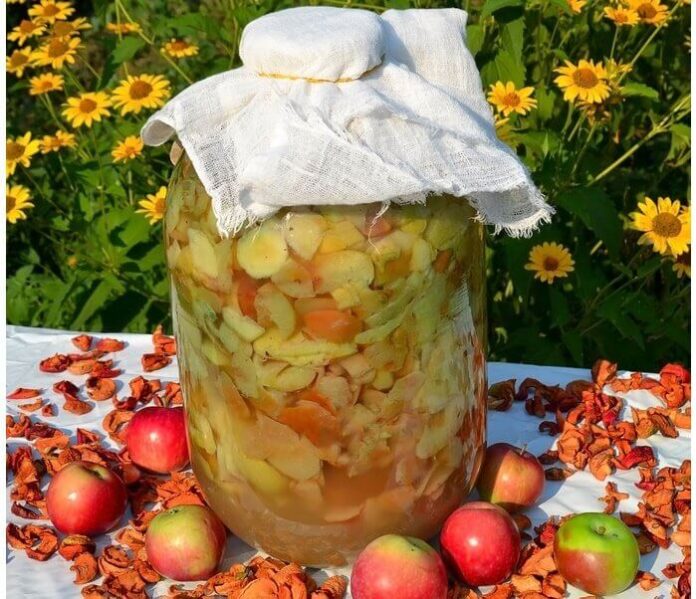 Рецепт за јаболков оцет