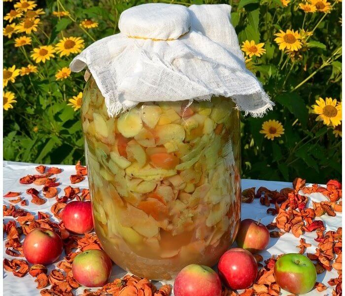 Рецепт за јаболков оцет