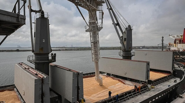 Во украинските пристаништа пристигнаа првите пловни објекти за извоз на земјоделски производи