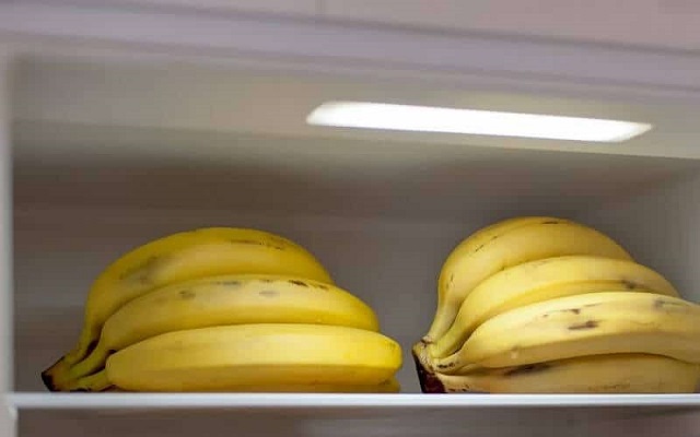 Банани во фрижидер
