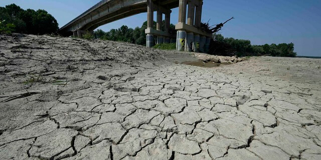 Разорни последици од сушата во Италија