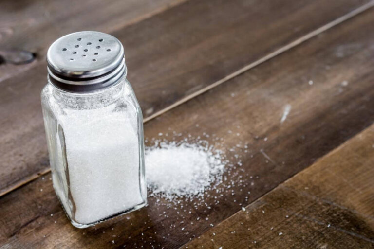 Солта го намалува животниот век