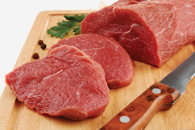 говедско месо
