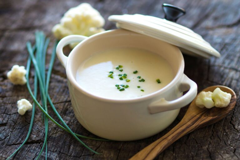 Рецепт за вкусна крем супа од карфиол