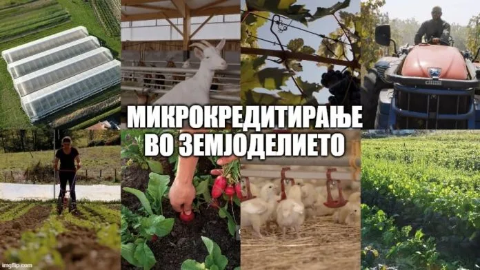 Микрокредитирање во земјоделието Микрокредитирање во земјоделието