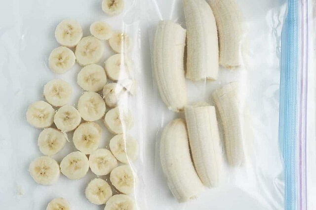банани во фрижидер