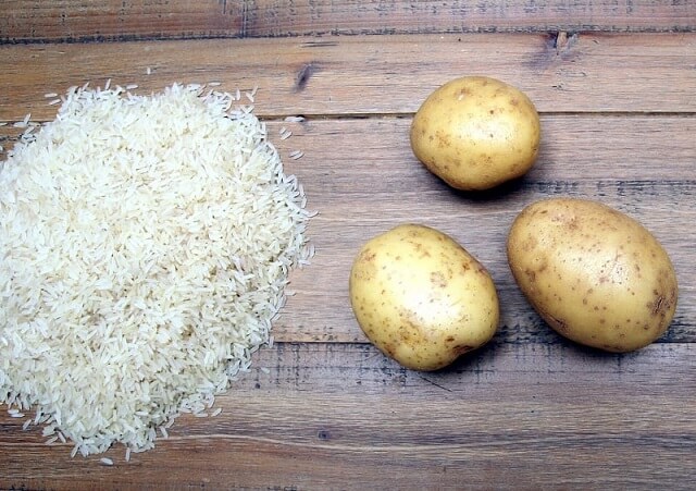 оризот или компирот