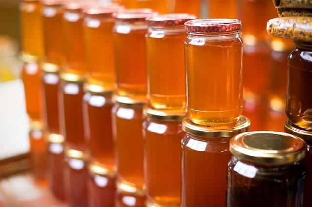 означување на мед