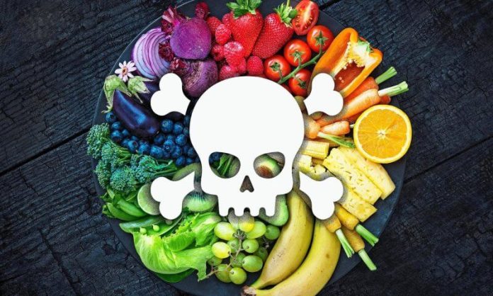 зеленчук со пестициди