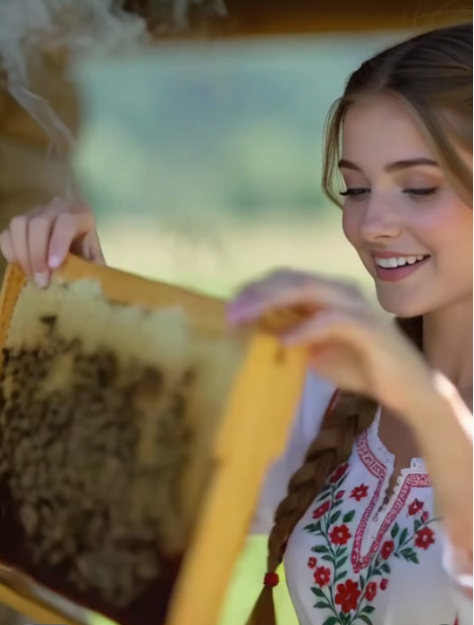 stojna ekspert za pcelarstvo Стојна експерт за пчеларство