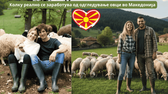 колку реално се заработува од одгледување овци во Македонија