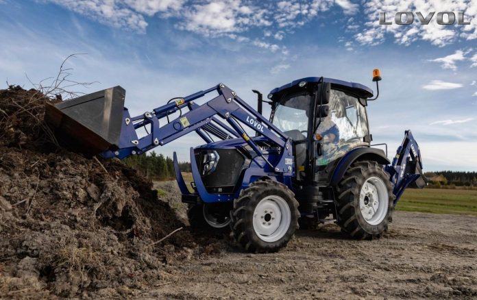 ТРАКТОР LOVOL 504 B – Моќен, Современ, Економичен