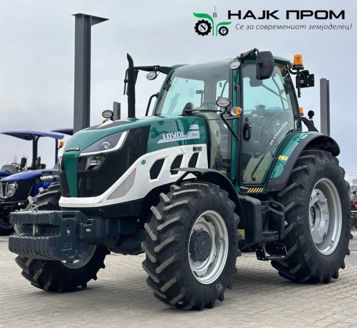 НАЈНОВА IV ГЕНЕРАЦИЈА НА ТРАКТОР, LOVOL P4110 – Висока технологија и перформанси