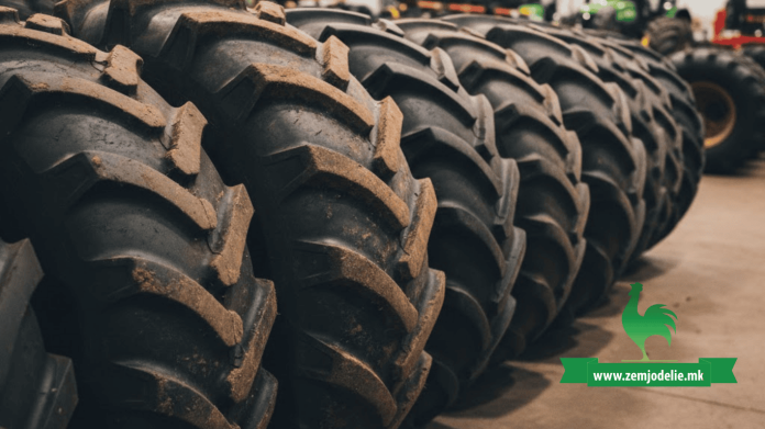 тракторски гуми