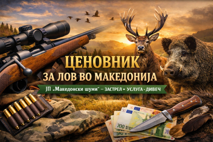 Ценовник за лов во Македонија