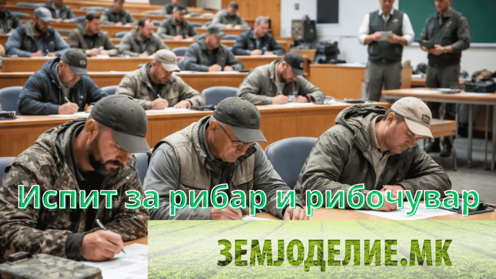 Испити за рибар и рибочувар – март 2026: Услови, рокови и пријава Испит за рибар и рибочувар