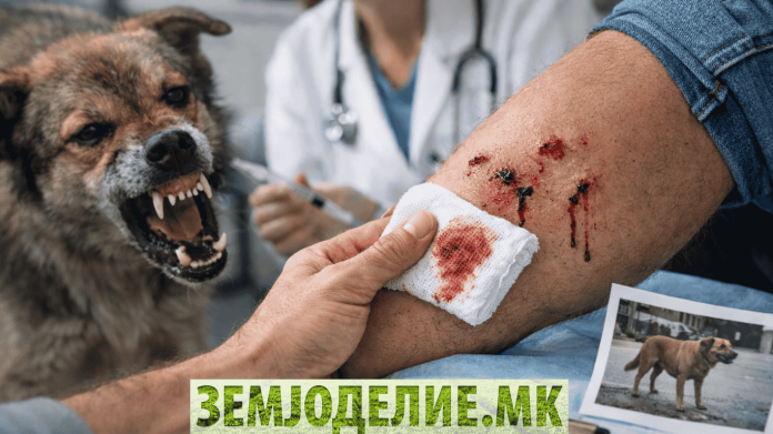 Каснување од куче или мачка: постапка, пријава и официјални контакти во Македонија Каснување од куче