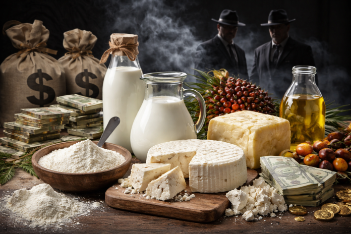 ПОТЕНЦИЈАЛНИТЕ РИЗИЦИ ОД МЕШАНИ МЛЕЧНИ ПРОИЗВОДИ СО РАСТИТЕЛНИ МАСТИ ВО ПРОИЗВОДСТВОТО НА СИРЕЊЕ Мешани млечни производи