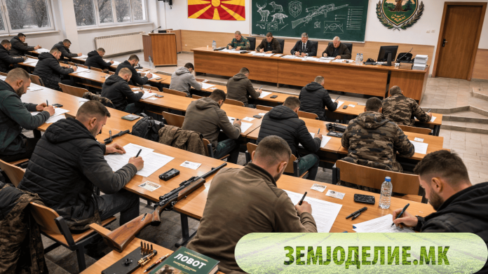 Полаганје ловечки испит