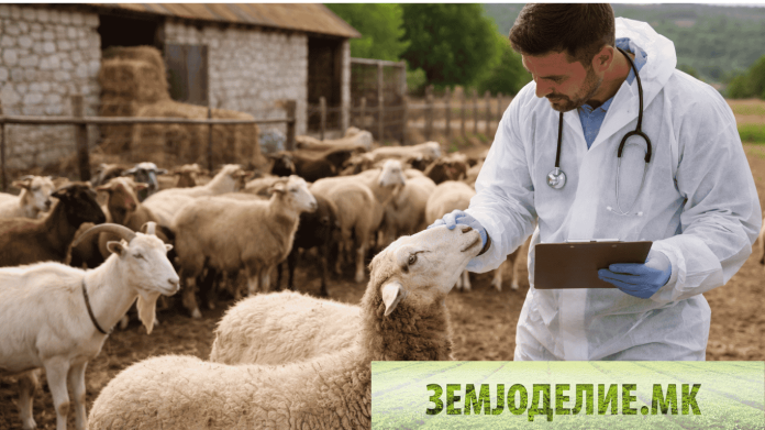 Потврдени случаи на сипаници кај овци и кози во Липково – мерките се во сила, извозот на јагнешко месо продолжува непречено Сипаници кај овци и кози