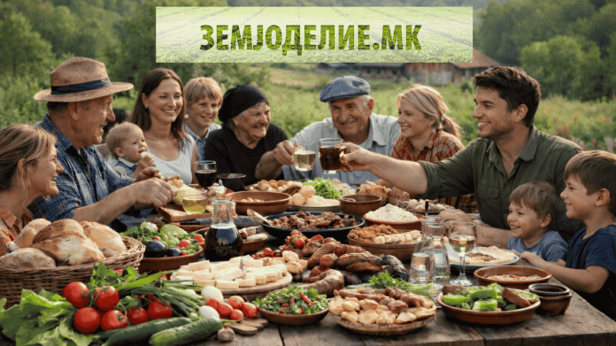 Македонија сè повеќе увезува храна: Увозот двојно поголем од извозот, дефицитот достигна рекордни 567 милиони евра Увоз на храна