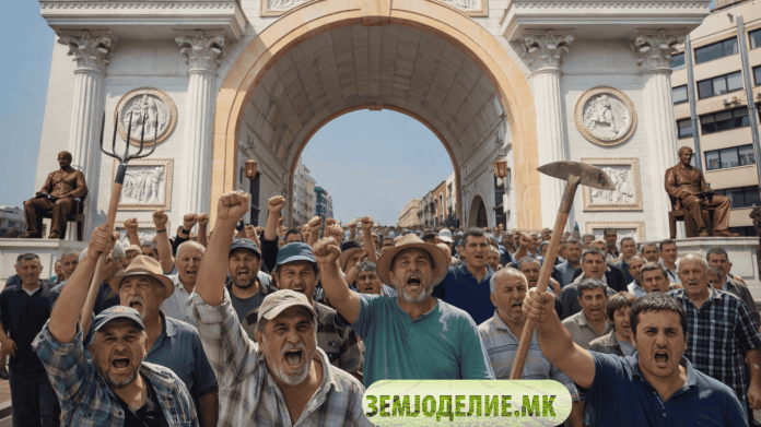 100 милиони наместо 140: Владата удри по земјоделците — Македонија се турка во увозна зависност Владата удри по земјоделците