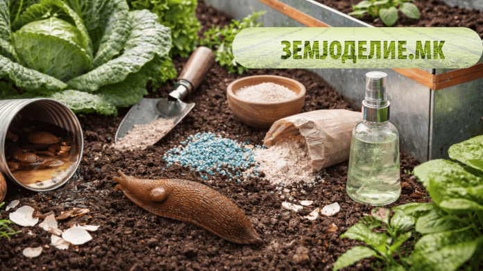 Заштита од полжави – ефективни мерки против голи полжави во градина и пластеник Заштита од полжави