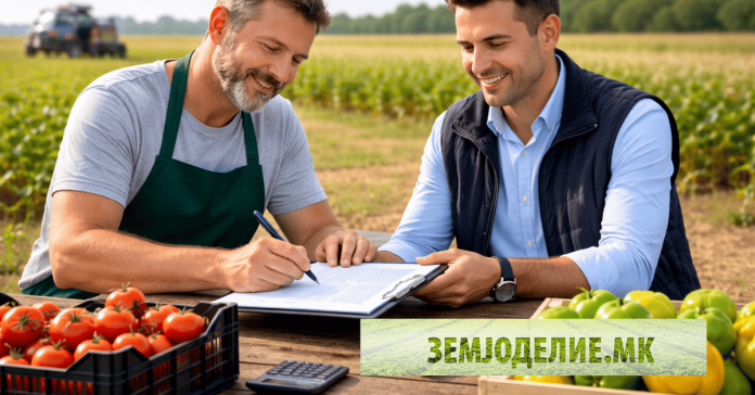 договор за откуп на земјоделски производи
