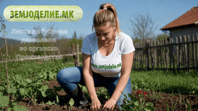 ѓубрива дозволени во органско производство
