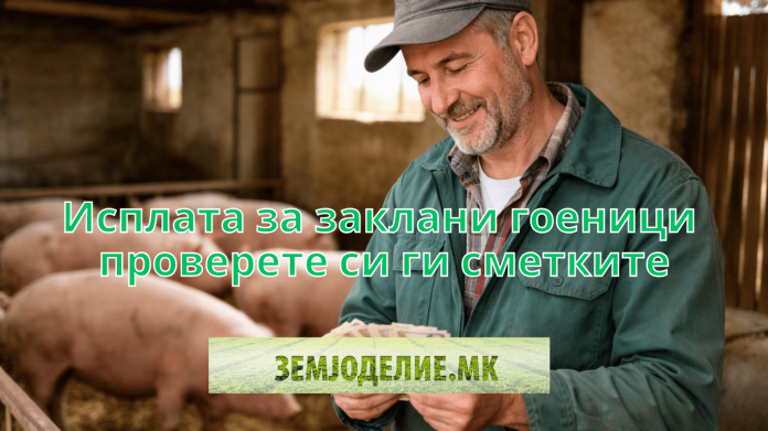 Исплата за заклани гоеници