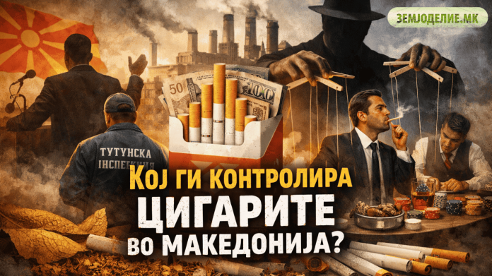 Кој ги контролира цигарите во Македонија