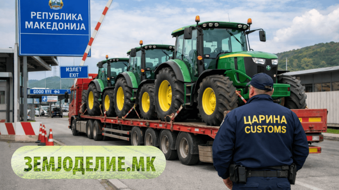 Како Македонија извезува трактори иако не произведува ниеден? Македонија извезува трактори