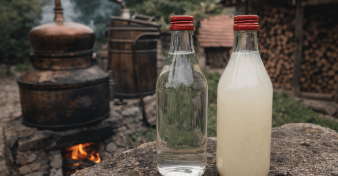 Зошто ракијата е матна и како да ја спасиш – практични совети Zosto rakijata e matna