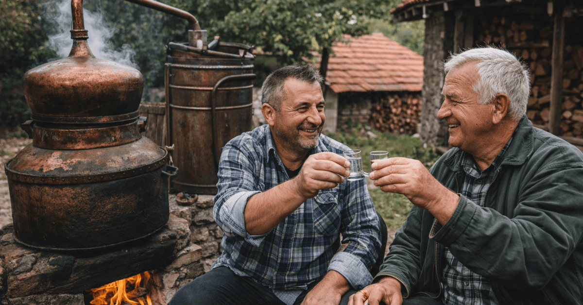 Si Behet Rakia Како се прави ракија дома – комплетен водич - Zemjodelie.mk