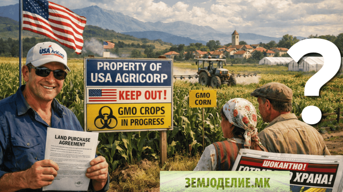 Американци влегуваат во македонското земјоделство