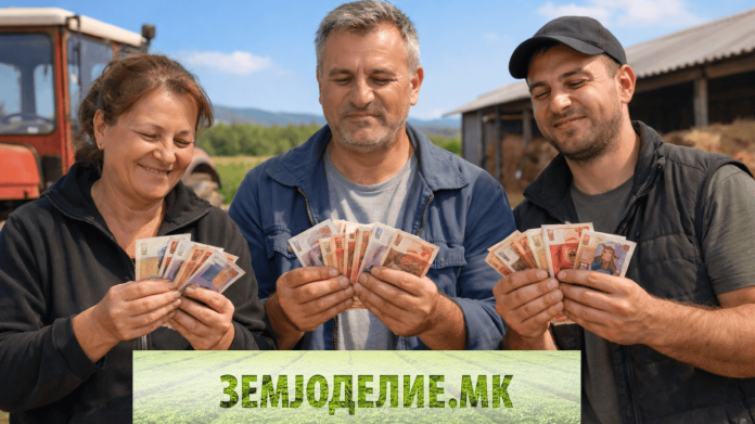 исплата субвенции земјоделци