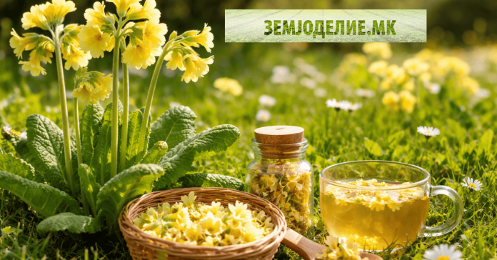 Jaglika lekovito rastenie Јаглика лековито растение