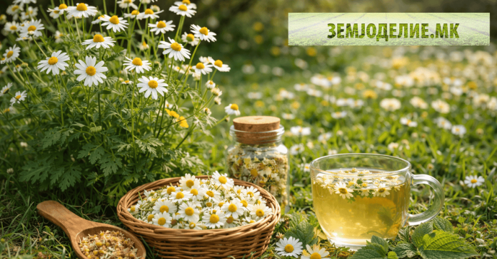 Камилица – природен лек за стомак, нерви и воспаленија Камилица