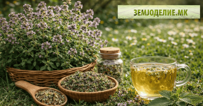 Мајчина душица – природен лек за кашлица, бронхитис и имунитет Мајчина душица