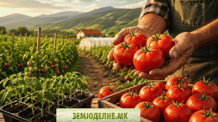 најдобро семе за домати Македонија