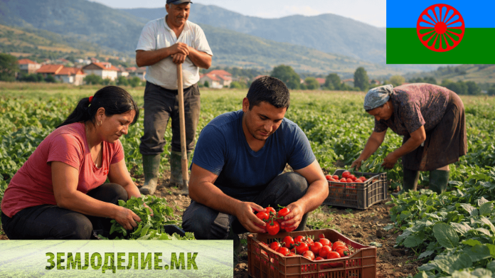 Ромски земјоделци Македонија