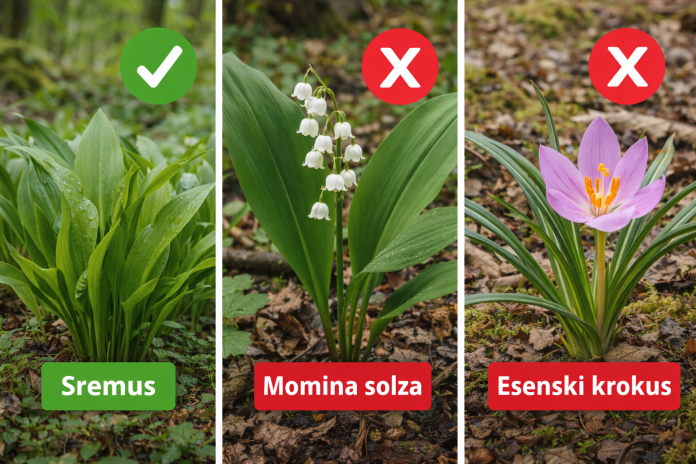 сремуш отровни растенија