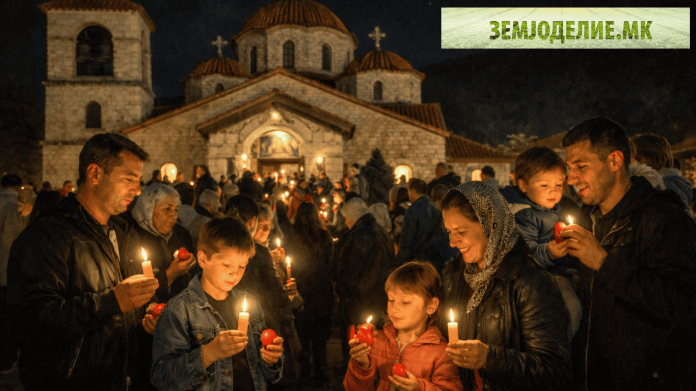 Велигденски обичаи Македонија