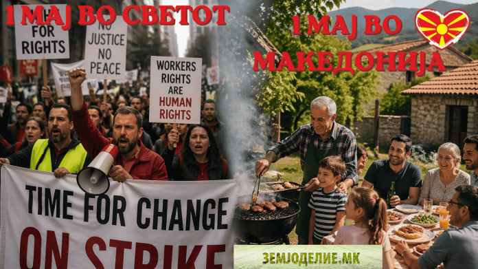 Временска прогноза 1 Мај